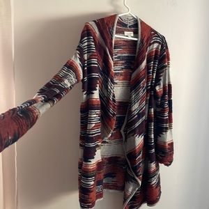 Lucky brand long cardigan sweater duster